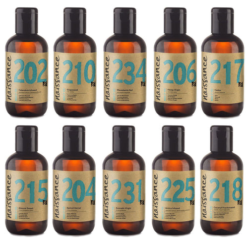 Top 10 Carrier Oils Bundle 100ml