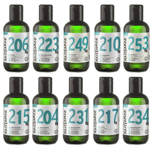 Top 10 Organic Carrier Oils Bundle 100ml