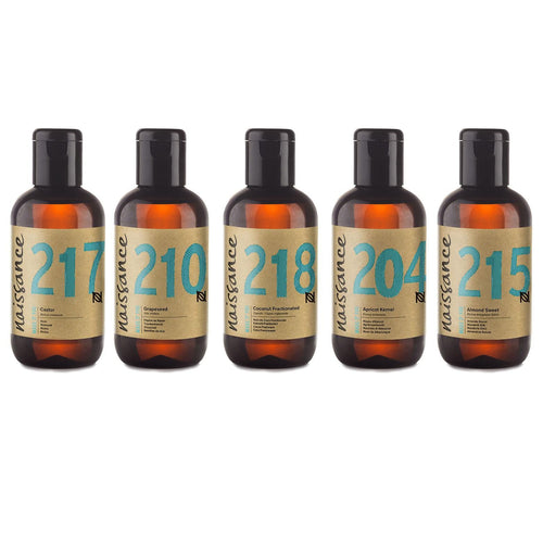 Top 5 Carrier Oil 100ml Starter Set