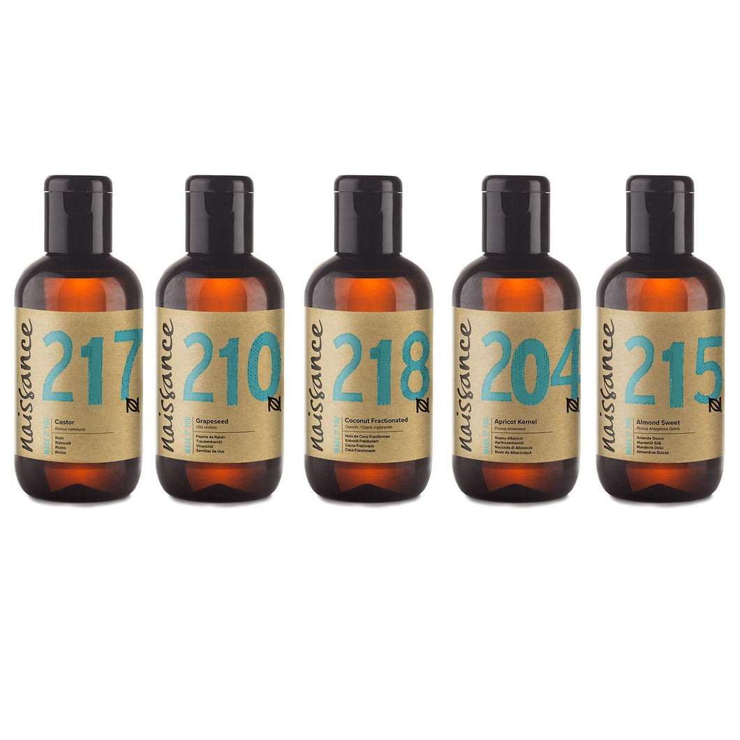 Top 5 Carrier Oil 100ml Starter Set