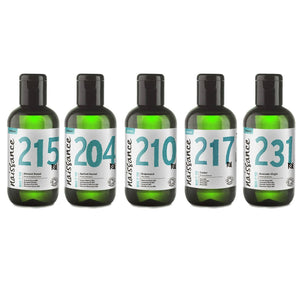 Top 5 Organic Carrier Oil 100ml Starter Set
