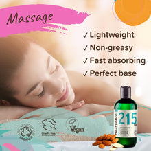 Load image into Gallery viewer, Almond Sweet Certified Organic Oil