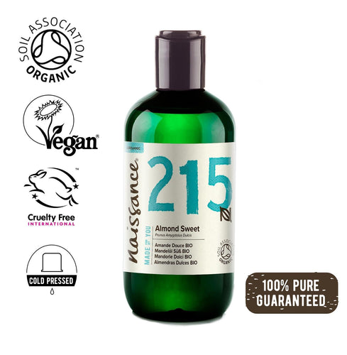 Almond Sweet Certified Organic Oil