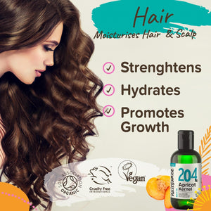 Apricot Kernel Certified Organic Oil