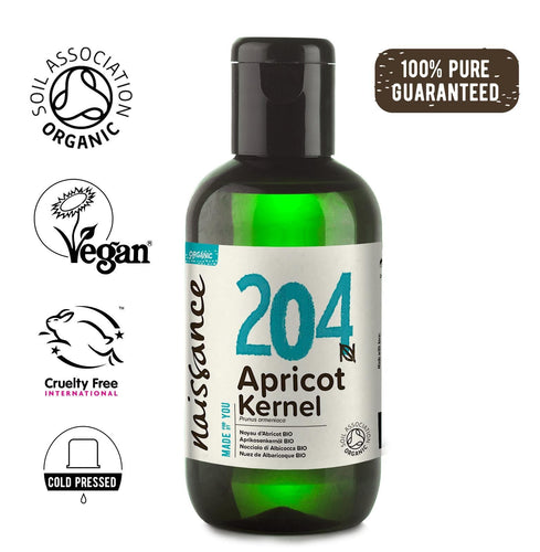Apricot Kernel Certified Organic Oil