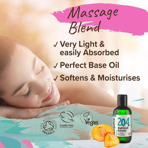 Apricot Kernel Certified Organic Oil