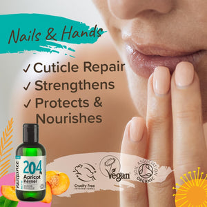 Apricot Kernel Certified Organic Oil