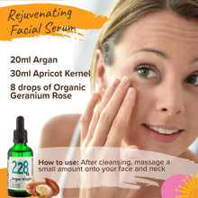 Load image into Gallery viewer, Argan Virgin Certified Organic Oil
