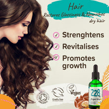 Load image into Gallery viewer, Argan Virgin Certified Organic Oil