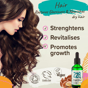 Argan Virgin Certified Organic Oil