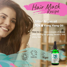 Load image into Gallery viewer, Argan Virgin Certified Organic Oil