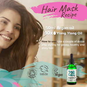 Argan Virgin Certified Organic Oil