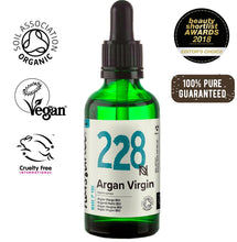 Load image into Gallery viewer, Argan Virgin Certified Organic Oil