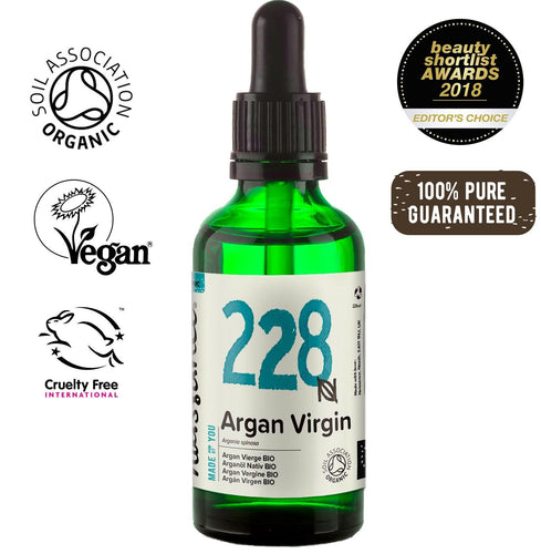 Argan Virgin Certified Organic Oil