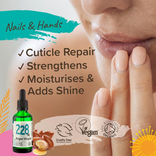 Load image into Gallery viewer, Argan Virgin Certified Organic Oil