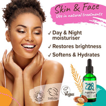Load image into Gallery viewer, Argan Virgin Certified Organic Oil