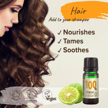 Load image into Gallery viewer, Bergamot Certified Organic Essential Oil