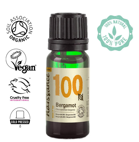 Bergamot Certified Organic Essential Oil