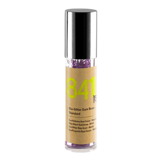 Bio-Glitter Dark Rose - Standard 10ml