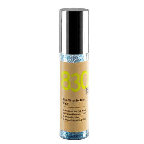 Bio-Glitter Sky Blue - Fine - 10 ml