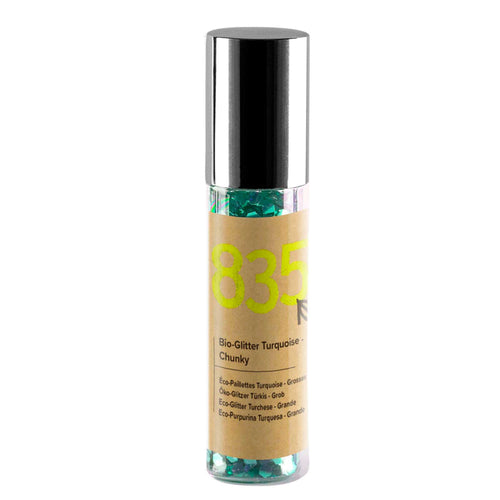 Bio-Glitter Turquoise - Chunky 10ml