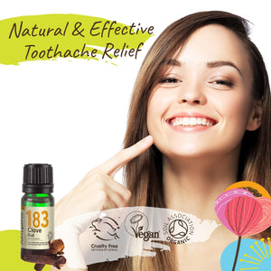 Clove Bud Certified Organic Essential Oil