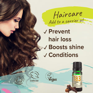 Clove Bud Certified Organic Essential Oil