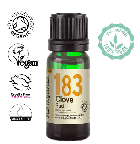 Clove Bud Certified Organic Essential Oil