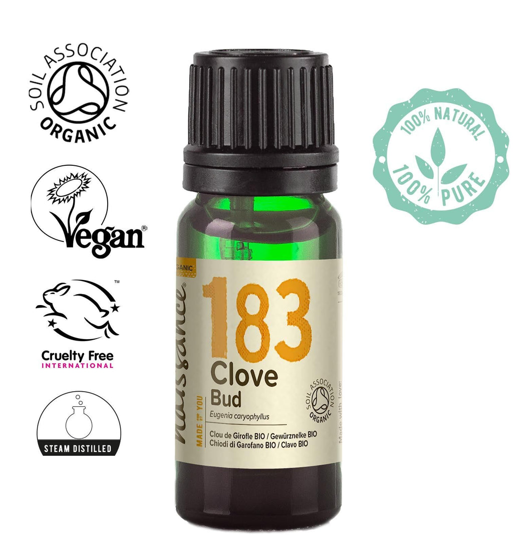 Clove Bud Certified Organic Essential Oil