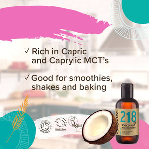 Coconut Fractionated (liquid) Oil