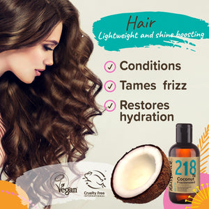 Coconut Fractionated (liquid) Oil