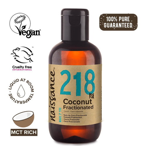 Coconut Fractionated (liquid) Oil