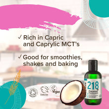 Load image into Gallery viewer, Coconut Fractionated Certified Organic (liquid) Oil