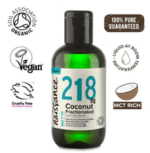 Load image into Gallery viewer, Coconut Fractionated Certified Organic (liquid) Oil