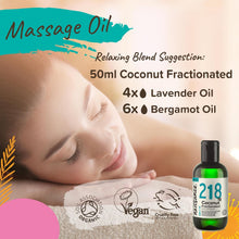 Load image into Gallery viewer, Coconut Fractionated Certified Organic (liquid) Oil