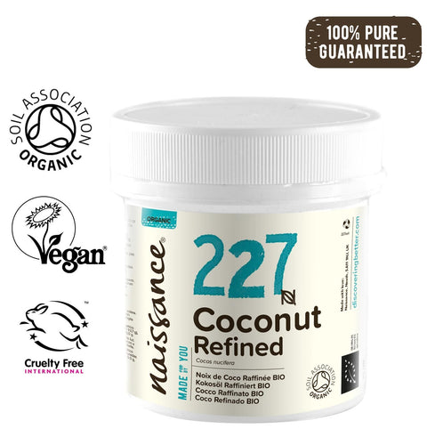 Coconut, Refined Certified Organic Oil (solid)