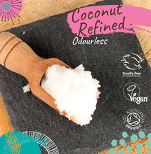 Load image into Gallery viewer, Coconut, Refined Certified Organic Oil (solid)
