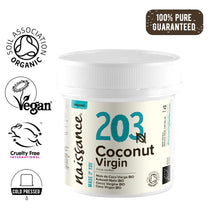 Load image into Gallery viewer, Coconut Virgin Certified Organic Oil (solid)
