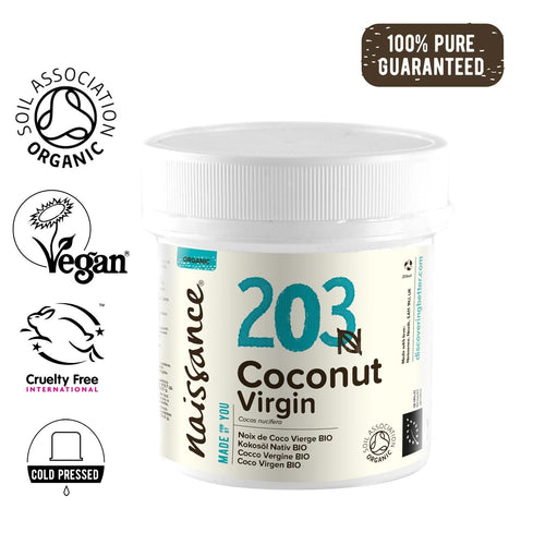 Coconut Virgin Certified Organic Oil (solid)