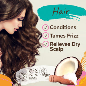 Coconut Virgin Certified Organic Oil (solid)