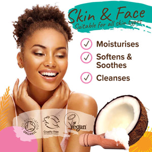Coconut Virgin Certified Organic Oil (solid)