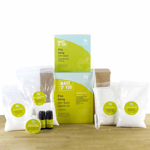 DIY Bath Bomb Kit - Fizz Bang