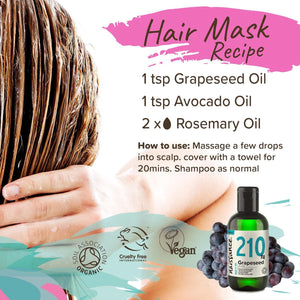 Grapeseed Certified Organic Oil
