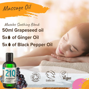 Grapeseed Certified Organic Oil