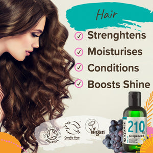 Grapeseed Certified Organic Oil