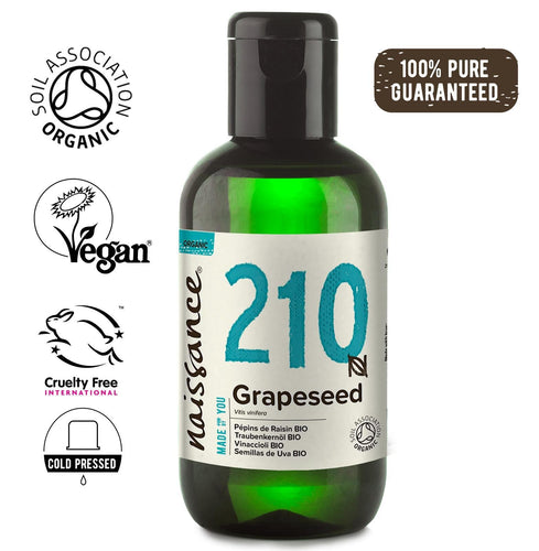 Grapeseed Certified Organic Oil