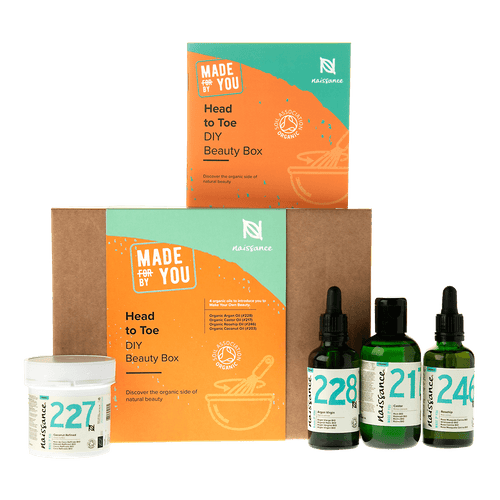 DIY Beauty Box - Head to Toe