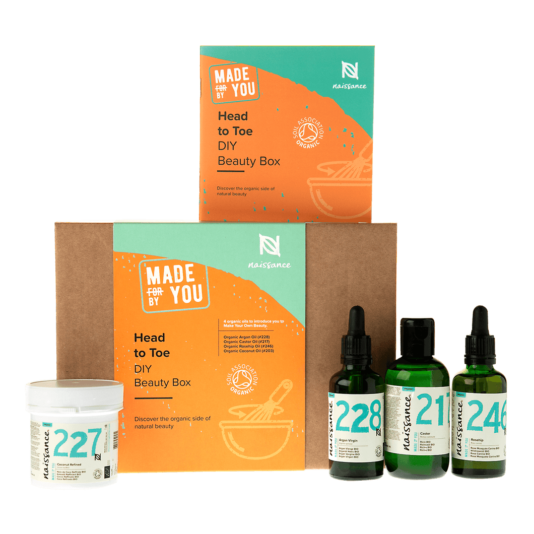 DIY Beauty Box - Head to Toe