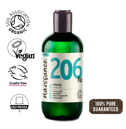 Hemp Seed Oil Virgin Cold-pressed Certified Organic