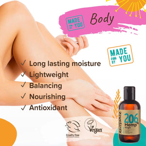 Hemp Seed Oil Virgin Cold-pressed